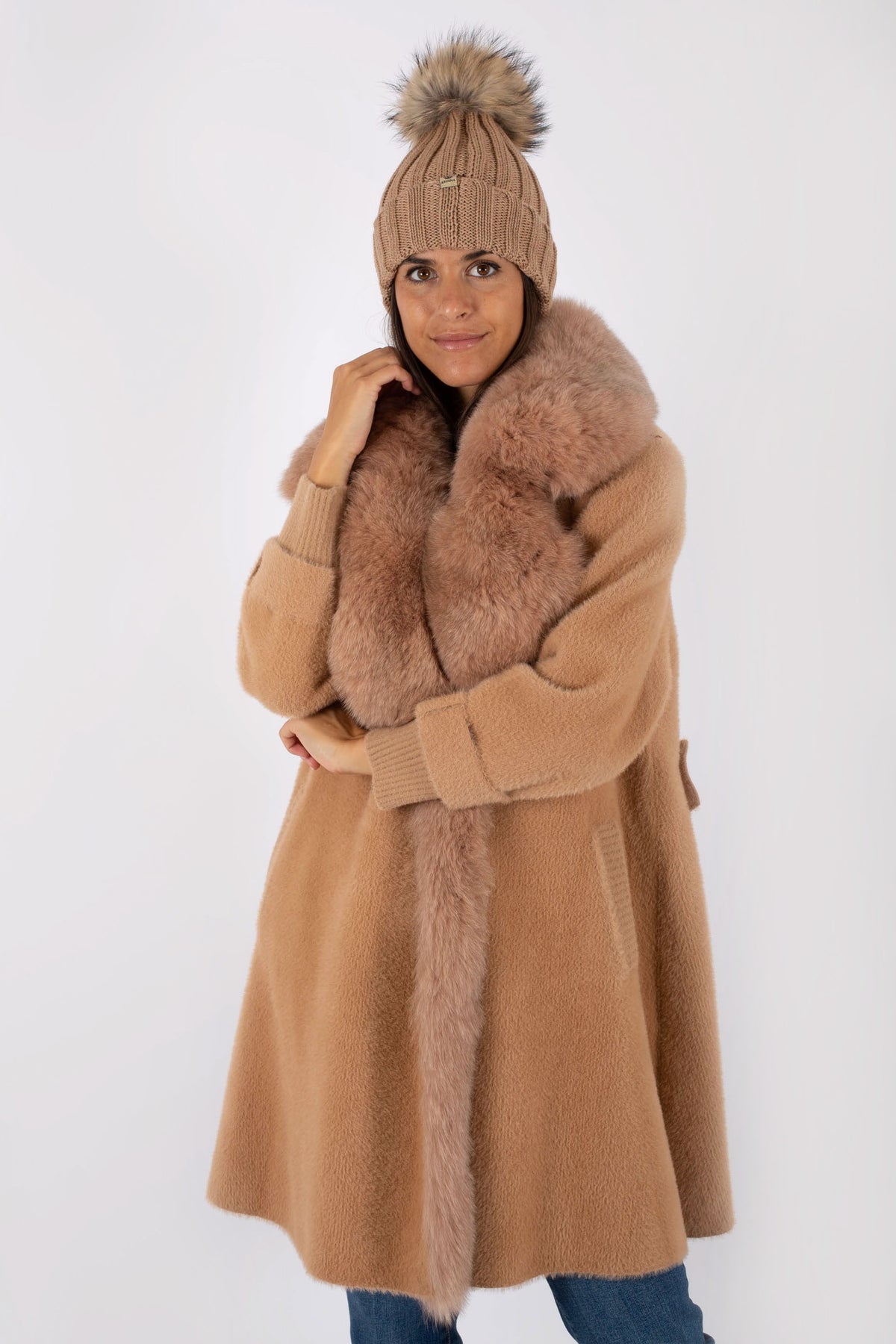 Regina Cuffia Coste Basic Fox Mur Marrone Donna - 3