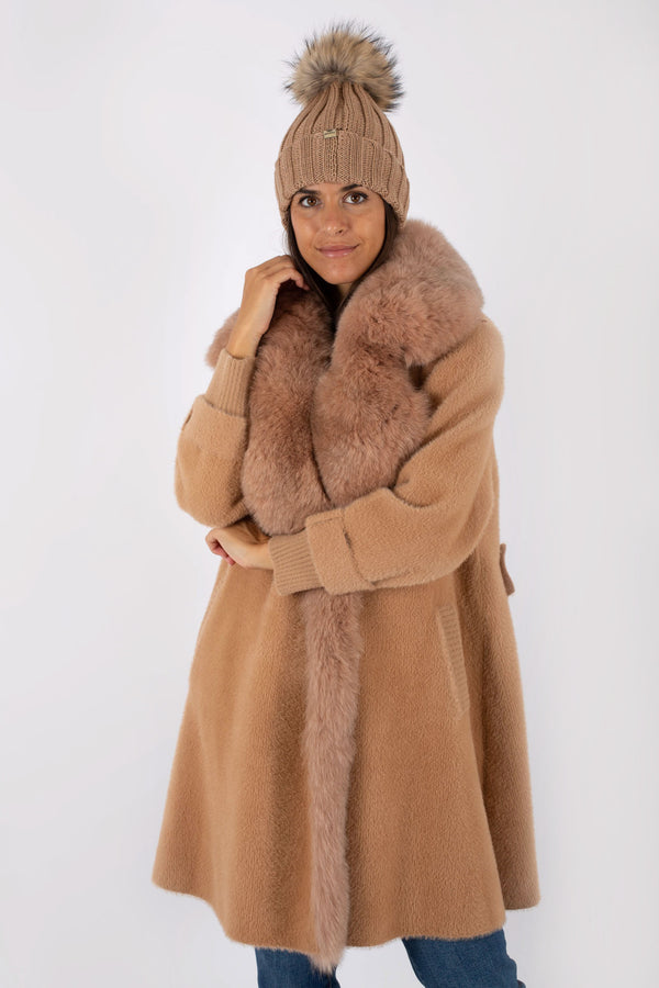 Regina Cuffia Coste Basic Fox Mur Marrone Donna - 3