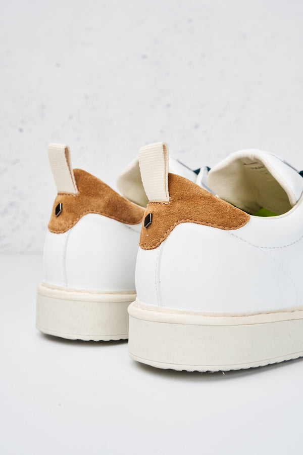 Panchic Sneakers Bassa Laci Bianco Uomo - 4