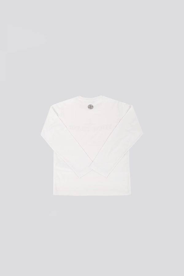 Stone Island T-shirt S/l Logo Written Child - 3