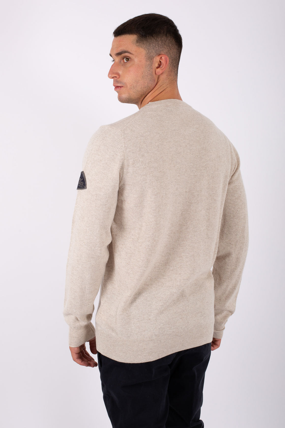 Roy Roger's Pull G/c Wool &amp; Cashmere Men - 4