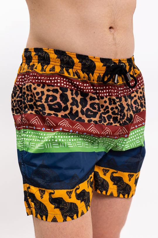 Tooco Men Classic Beachwear Mowgly Uomo