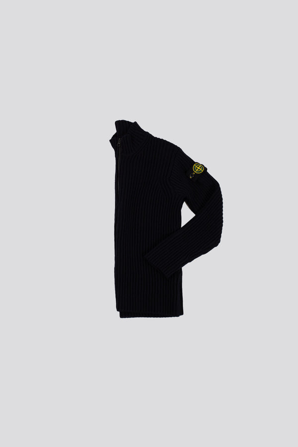 Stone Island Giacca Cotone Invern. Z/l Nero Bambino - 2