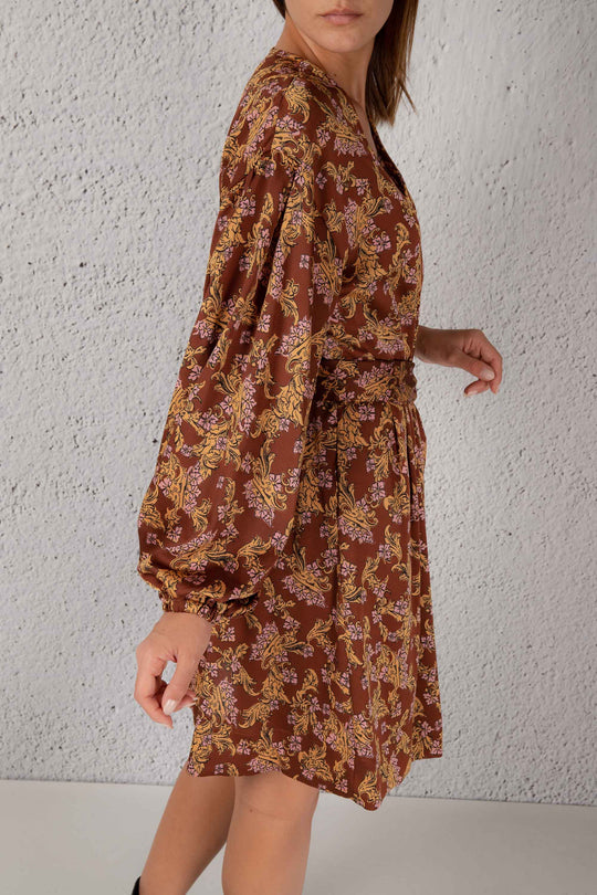 Ottod'ame Abito Portafoglio Marrone Donna