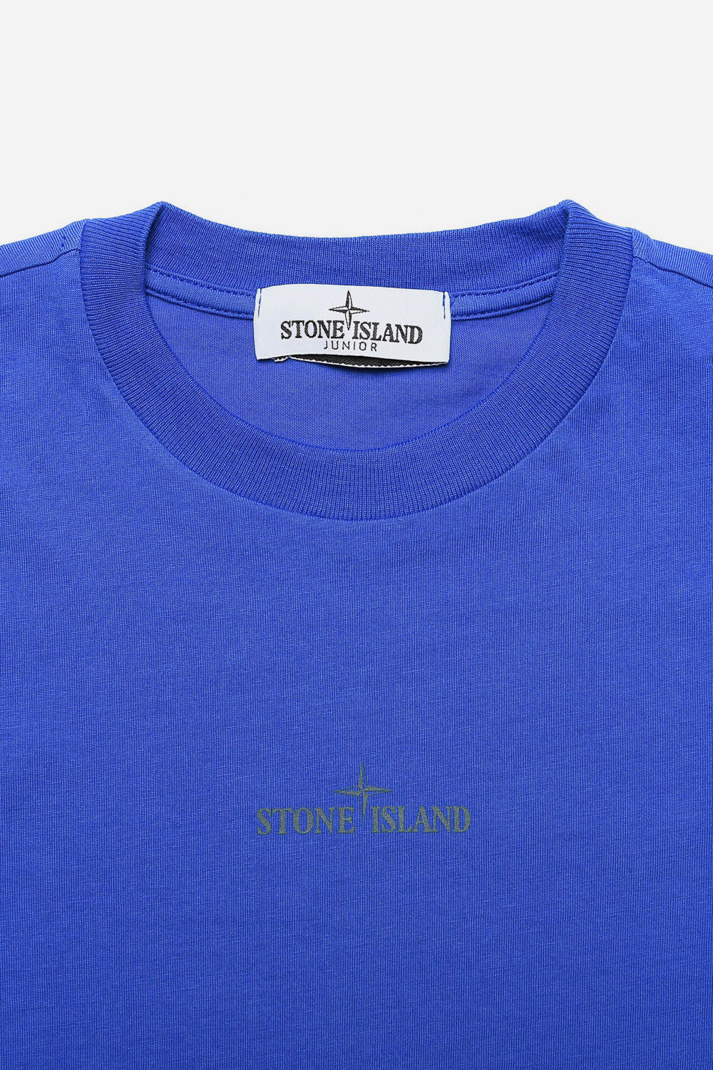 Stone Island T-shirt M/m Rosa Dei Venti Blu Bambino - 1