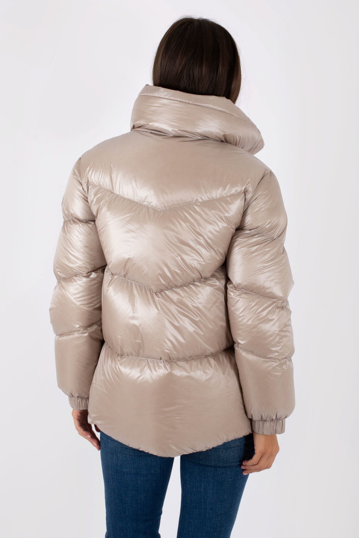 Woolrich Aliquippa Puffer Gray Women - 4