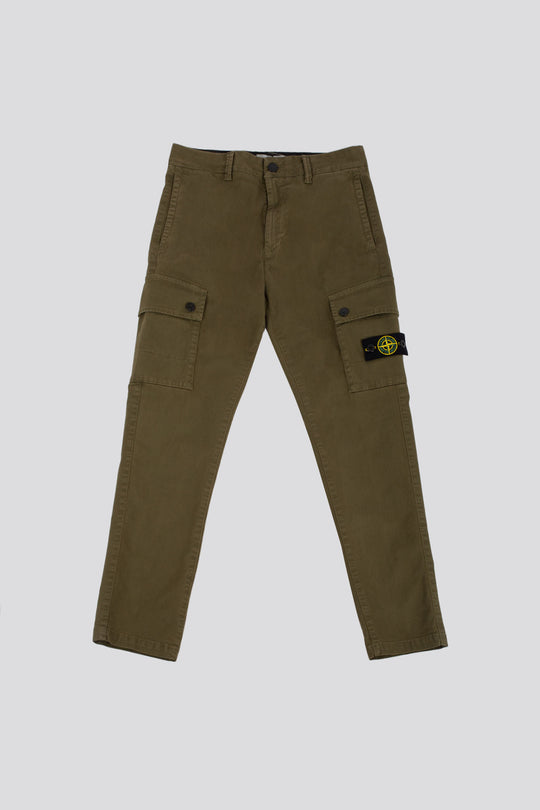 Stone Island Cargo Cotton Stone Stretch Green Child