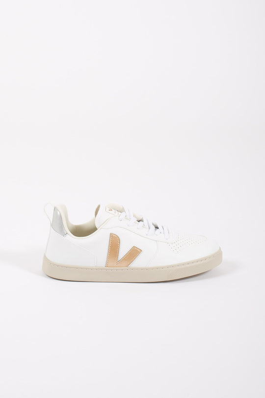 Veja Junior/kid Laces Cwl Sneakers White Girl
