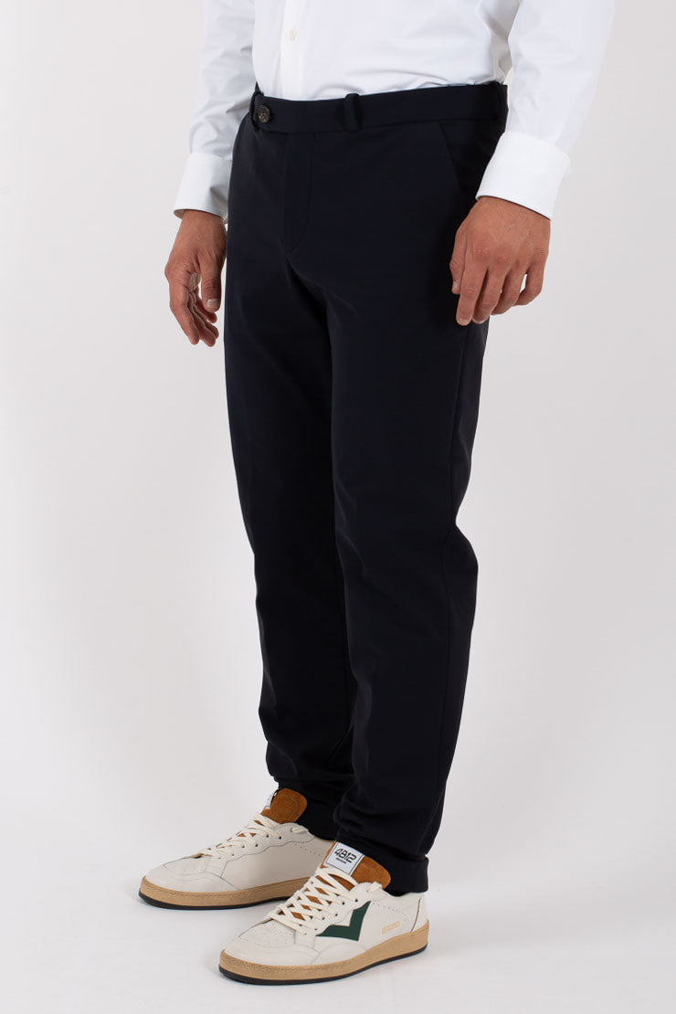 Rrd Winter Chino Pant Blu Uomo - 3