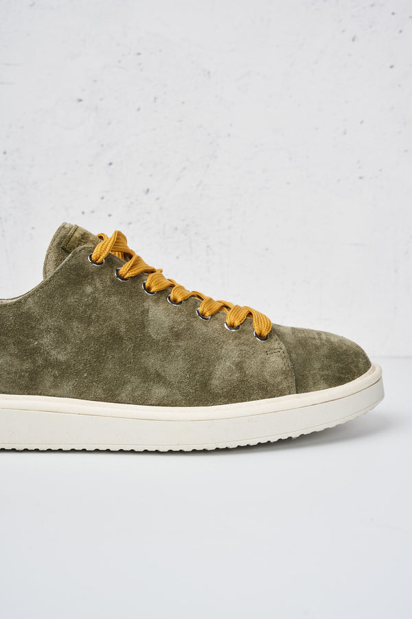Panchic Sneakers Bassa Laci Giallo Uomo - 2