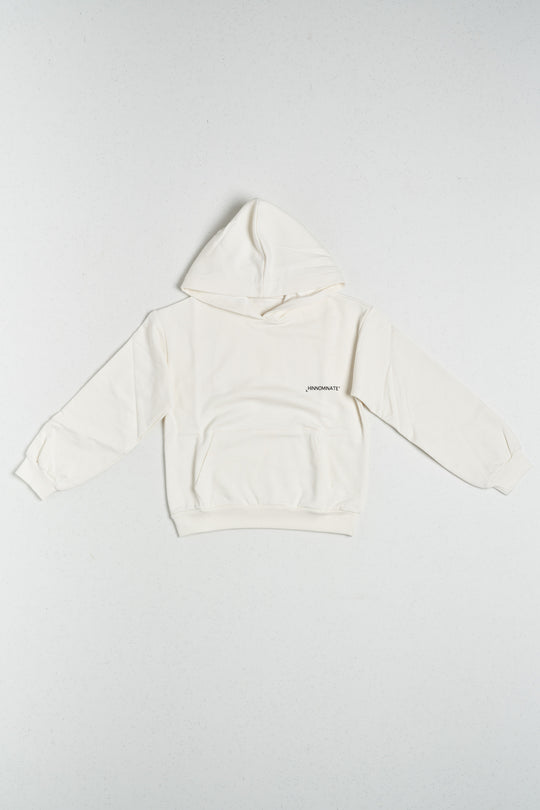 Hinnominate Felpa Con Cappuccio Bianco Bambina