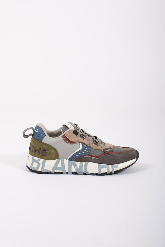 Voile Blanche Sneakers Suede/fabric Uomo