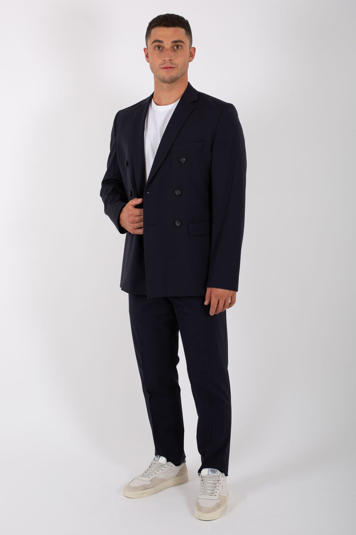 Selected Blazer Dp Flex Noos Blu Uomo - 2