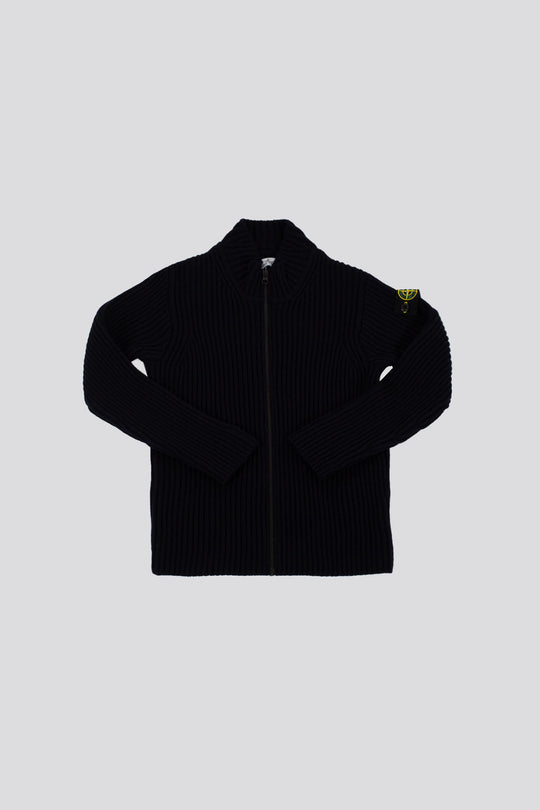 Stone Island Winter Cotton Jacket. Z/l Black Child