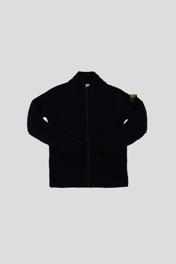 Stone Island Giacca Cotone Invern. Z/l Nero Bambino - 1