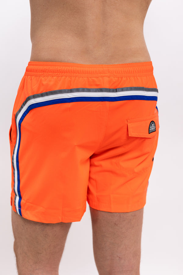 Sundek Orange Men's Boardshort Swimsuit - 1