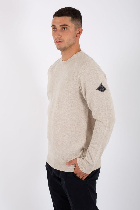 Roy Roger's Pull G/c Wool &amp; Cashmere Men