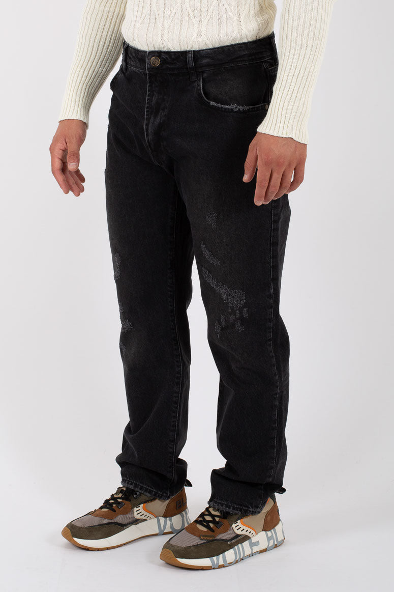 Pont Denim Denim Comfort Fit Uomo - 3