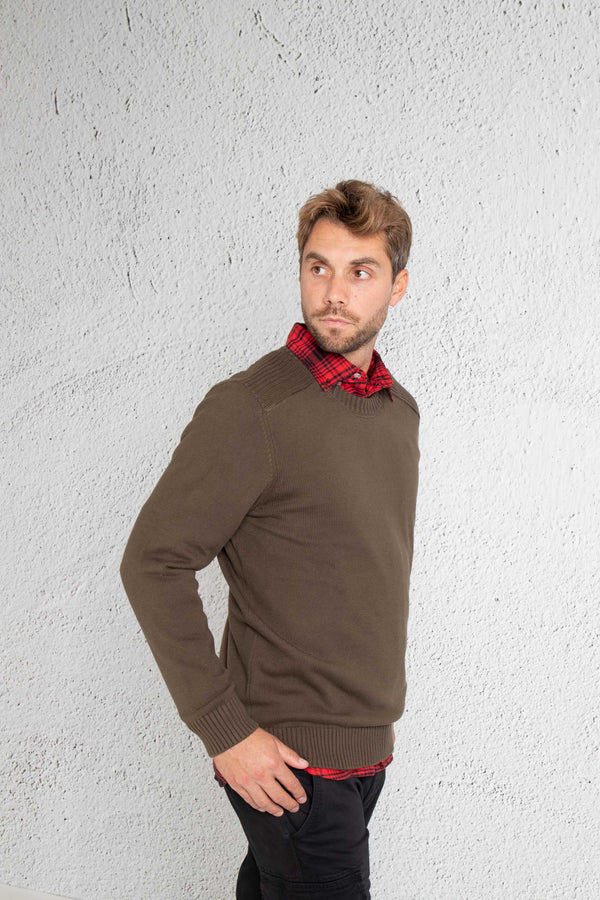 Lyle & Scott Pull Girocollo Verde Uomo - 1