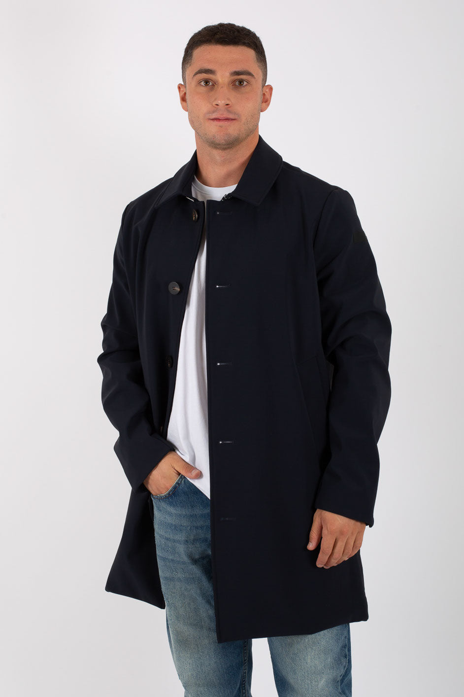 Rrd Winter Thermo Coat Blue Men - 1