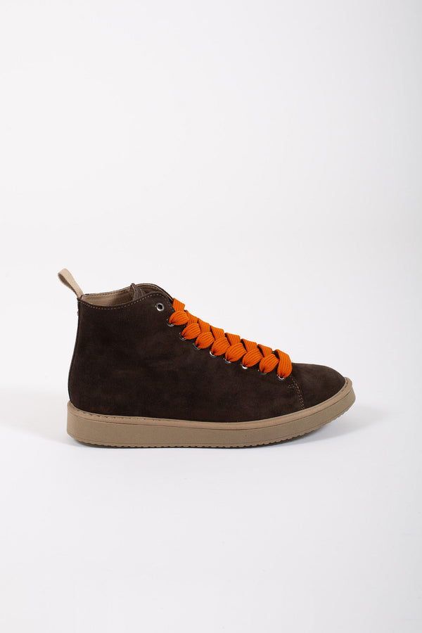 Panchic Ankle Boot Suede Microfibre Uomo - 1