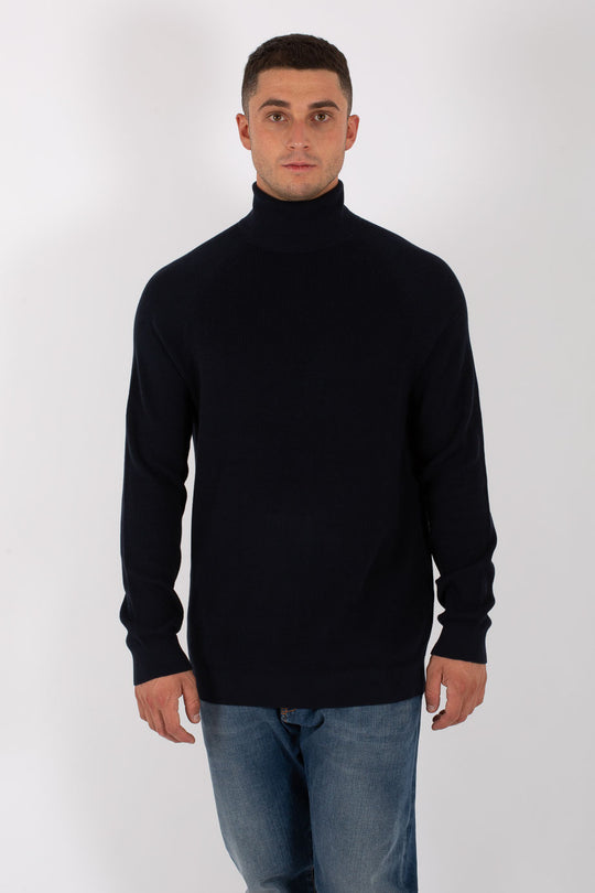Selected Men's Slim Turtleneck S. Inglese