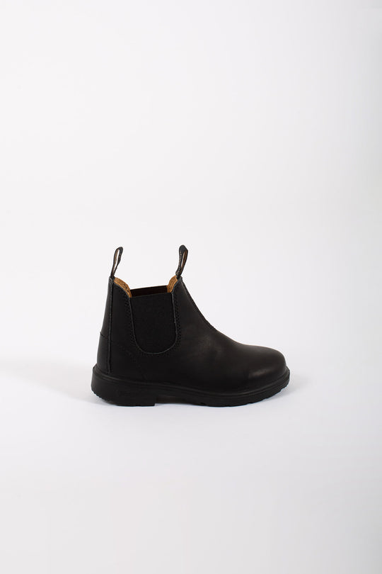 Blundstone Boot Black Premium Leather Black Unisex Children