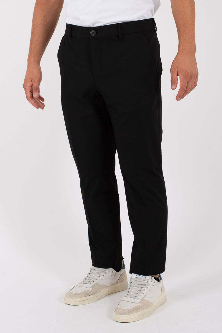 Selected Slim Flex Noos Pants Black Men - 2