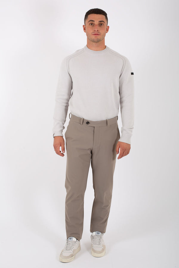 Rrd Winter Chino Pant Grigio Uomo - 3