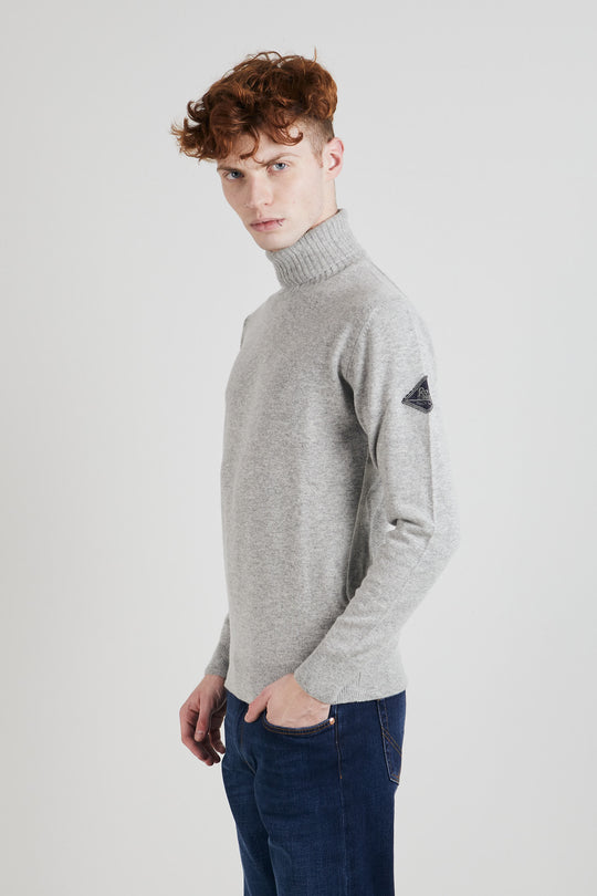 Roy Roger's Turtle Neck Wool&ws Fin. 12 Grigio Uomo