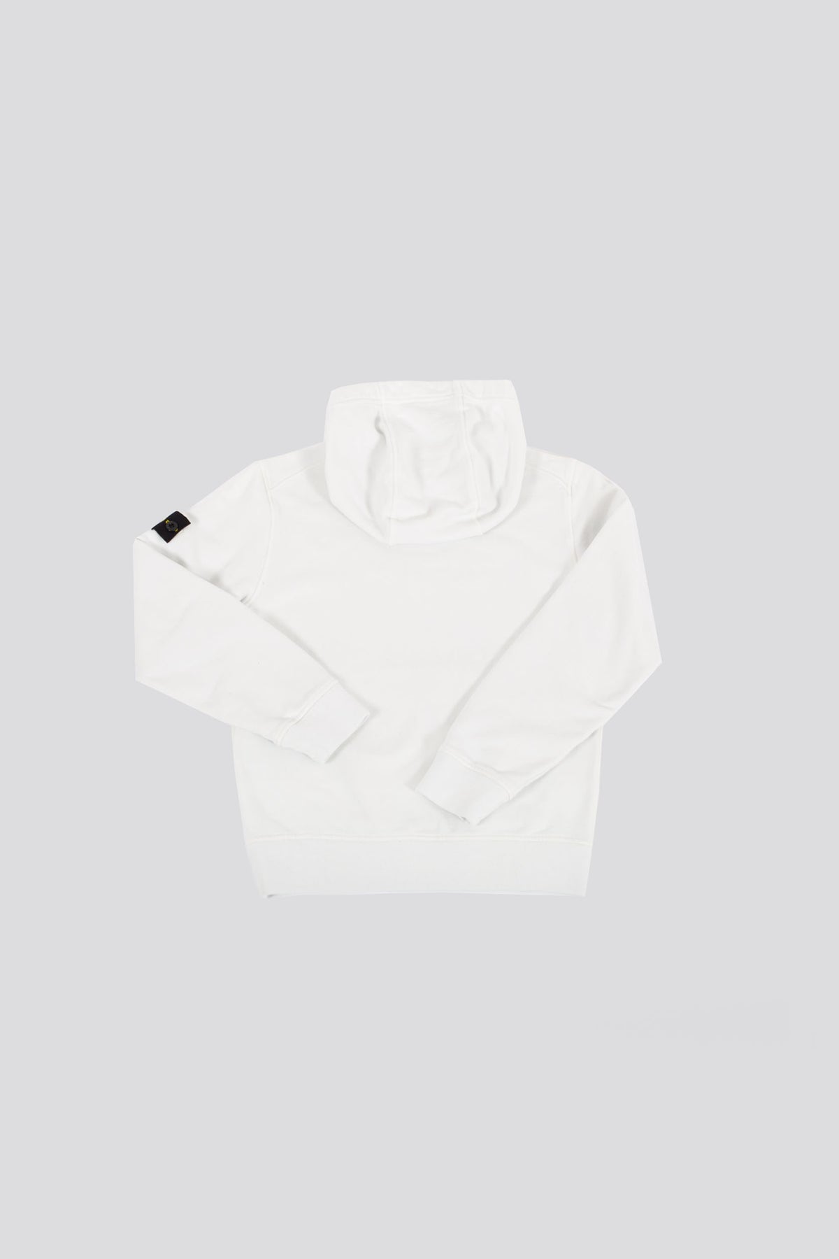 Stone Island Child's Crewneck Sweatshirt with Hood - 3