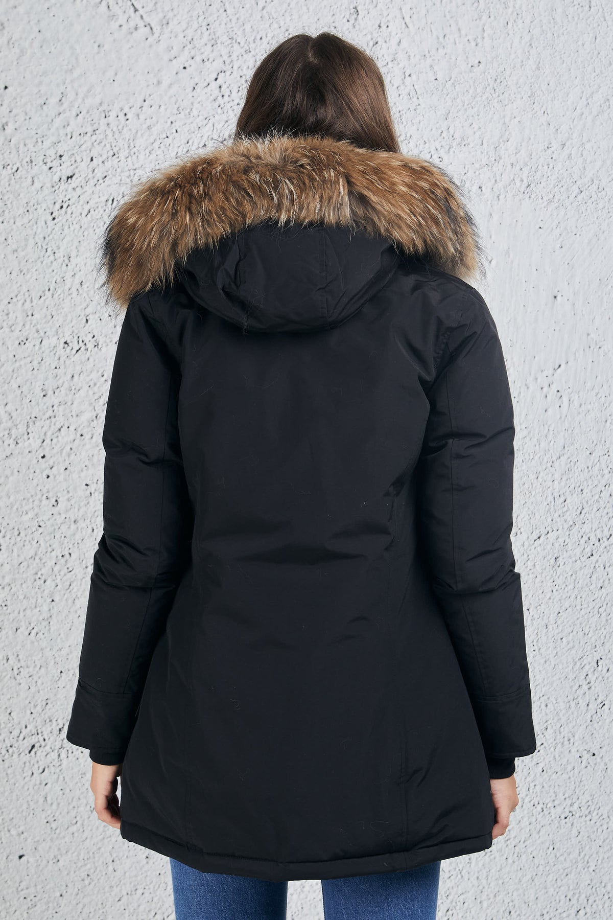 Woolrich Arctic Parka 2 Pockets Black Women - 8