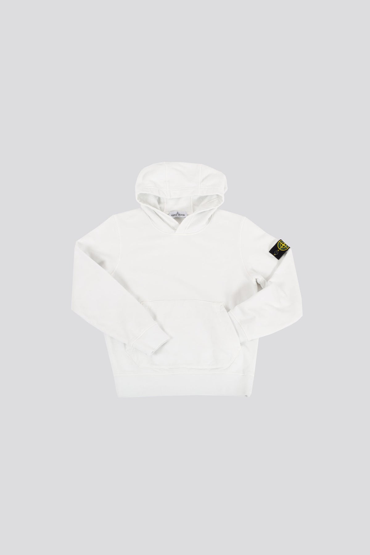 Stone Island Child's Crewneck Sweatshirt with Hood - 2