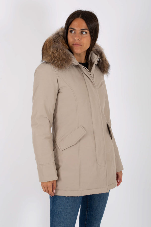 Woolrich Arctic Parka 2 Pockets Gray Women - 6