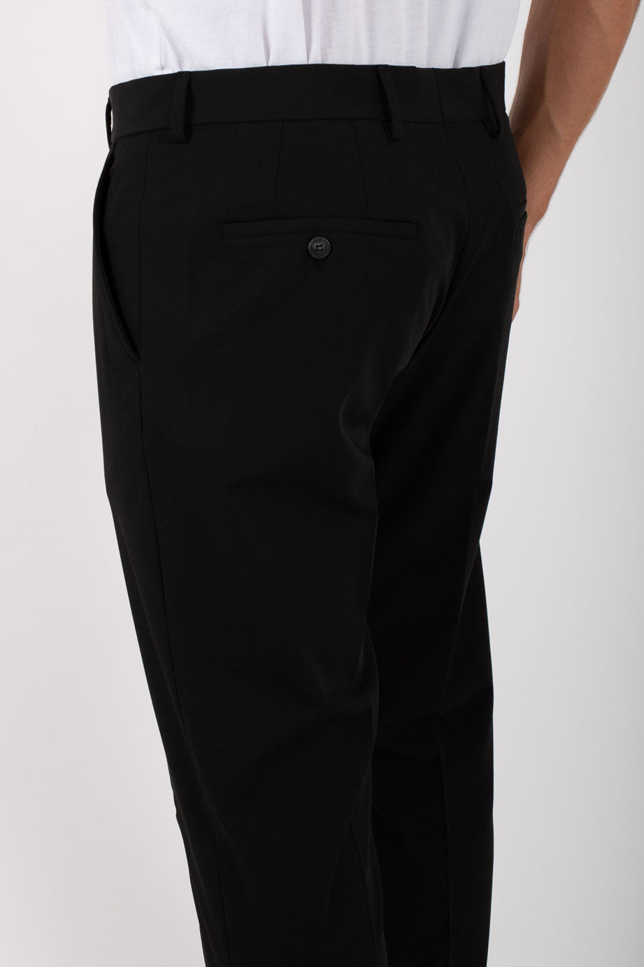 Selected Slim Flex Noos Pants Black Men - 5