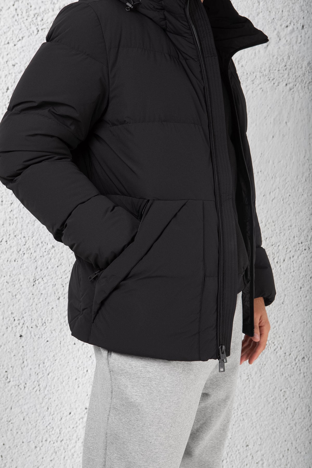 Woolrich Sierra Supreme Nero Uomo - 7