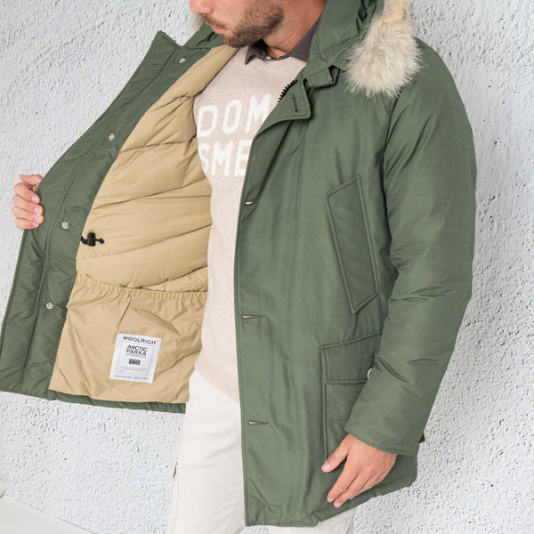 Woolrich Artic Parka 4 Pockets Men - 9