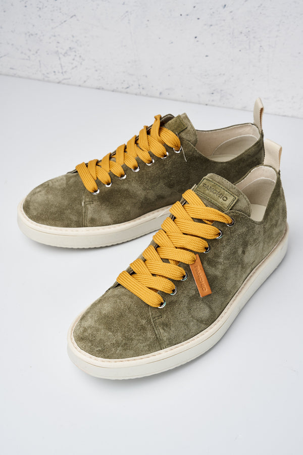 Panchic Sneakers Bassa Laci Giallo Uomo - 3