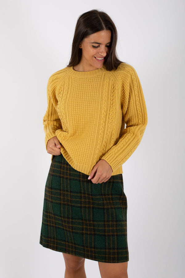 Weekend Women's Woolen Yarn Sweater - 1