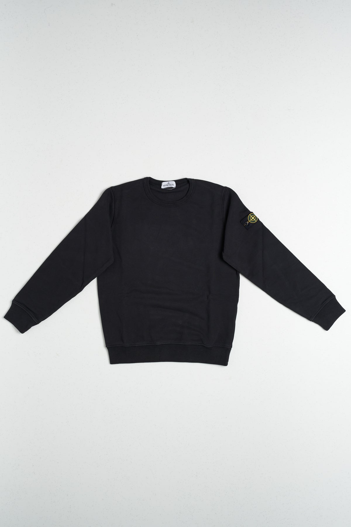 Stone Island Crewneck Sweatshirt Black Child - 1