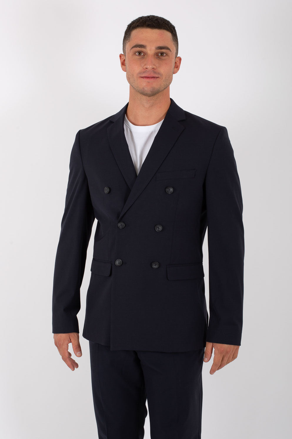 Selected Blazer Dp Flex Noos Blu Uomo - 4