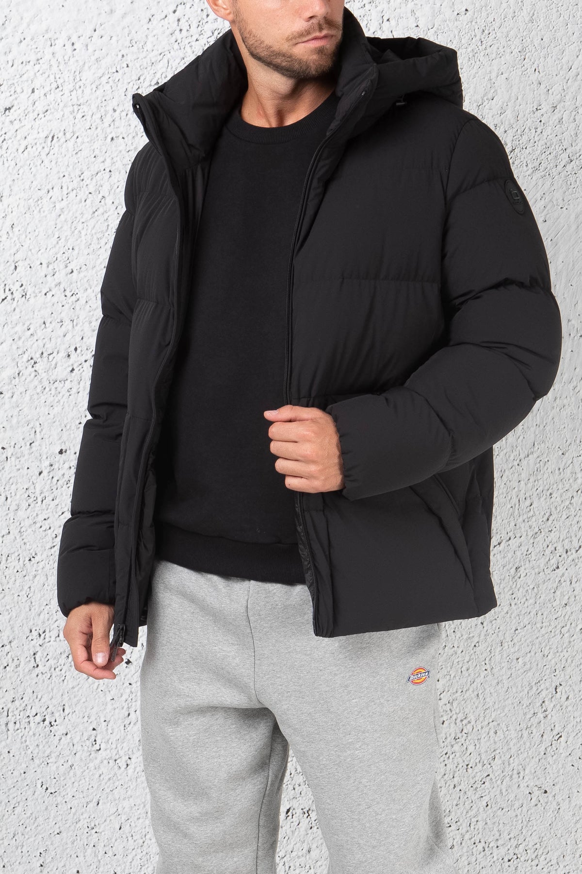 Woolrich Sierra Supreme Nero Uomo - 4