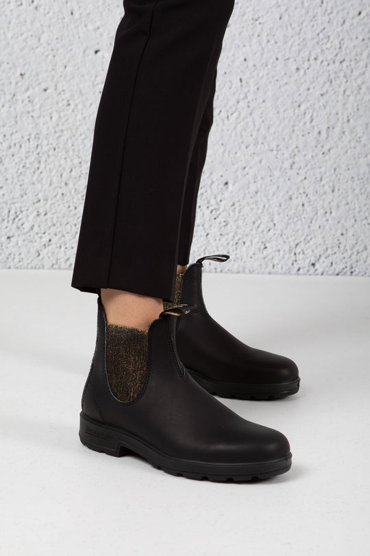 Blundstone Boot Black Leather Nero Donna
