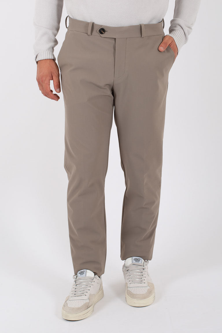 Rrd Winter Chino Pant Grigio Uomo - 1