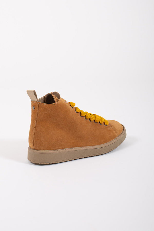 Panchic Ankle Boot Suede Microfibre Giallo Uomo - 3