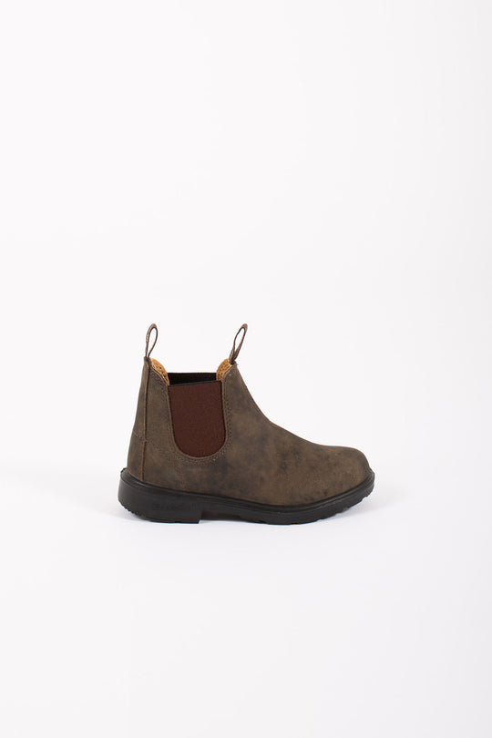 Blundstone Elastic Boot Brown Unisex Children