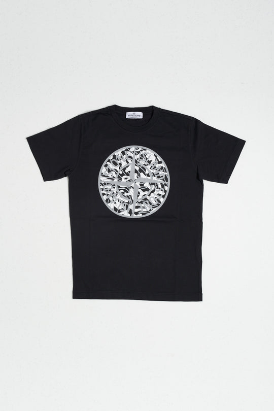 Stone Island Black Child T-shirt