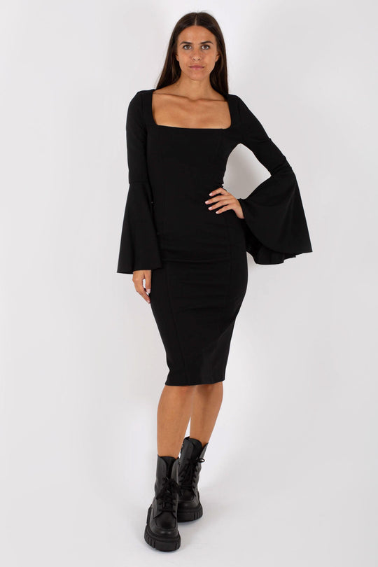 Aniye By Kimono Dress Elly Nero Donna