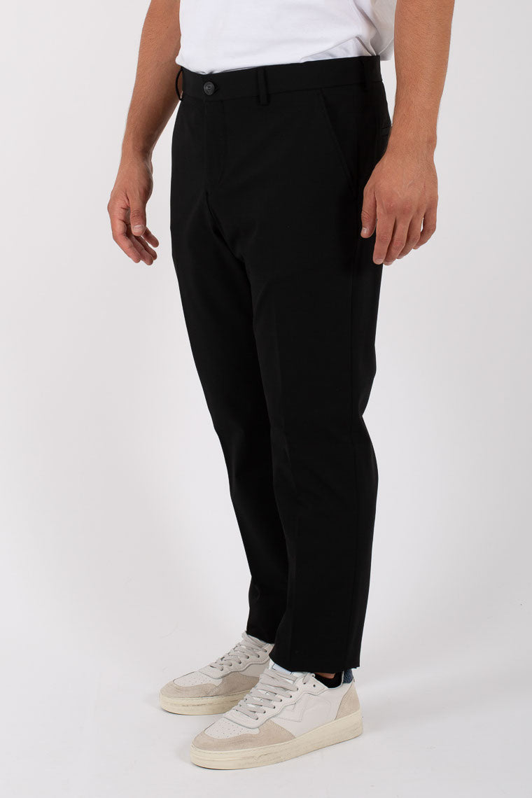 Selected Slim Flex Noos Pants Black Men - 3