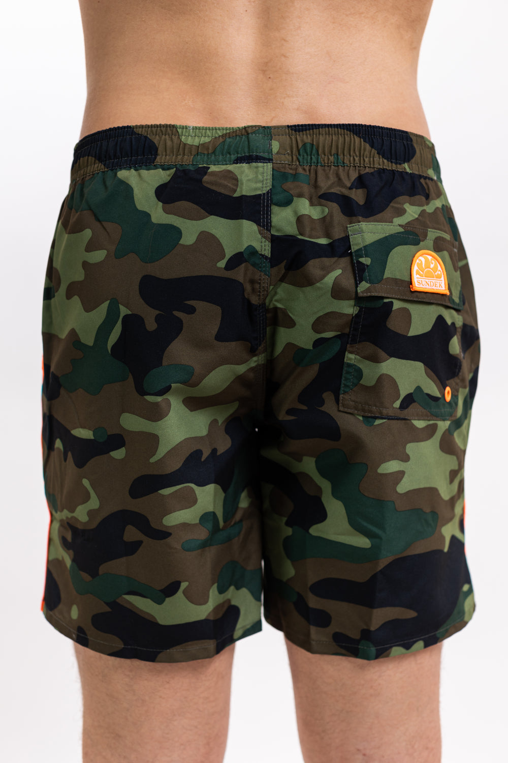 Sundek Camou Boardshort Men - 5